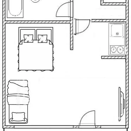 Balance Duesseldorf - With Parking דירה *