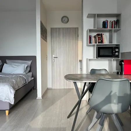 Balance Duesseldorf - With Parking דירה ניאוס