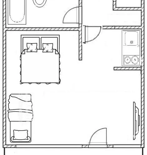 Balance Duesseldorf - With Parking Lejlighed *