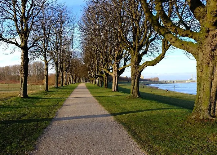 Balance Duesseldorf - With Parking Lejlighed