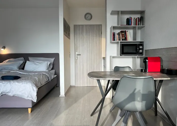 Balance Duesseldorf - With Parking Lejlighed Neuss